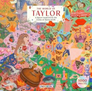 World of Taylor - An unofficial 1000-piece jigsaw puzzle inspired by the works of Taylor Swift