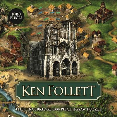 Ken Follett - The Kingsbridge 1000-piece Jigsaw Puzzle