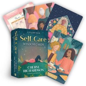 Self Care Wisdom Cards - A 52-Card Deck