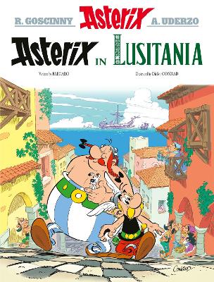 Asterix in Lusitania - 41 Asterix