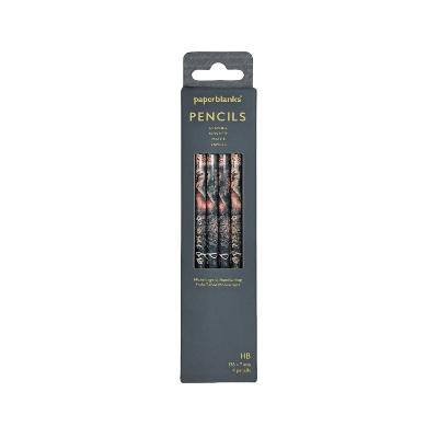 Michelangelo, Handwriting (Embellished Manuscripts Collection) Pencil (4 Pack)
