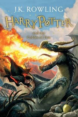 Harry Potter And The Goblet Of Fire - 4 Harry Potter Hardback Edition