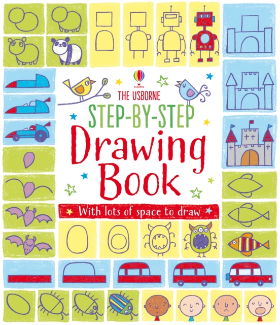 Step By Step Drawing Book