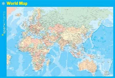 World Map - Spark Charts