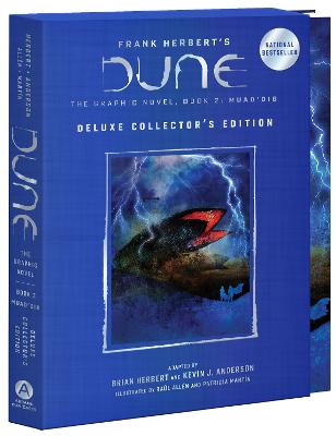 DUNE - The Graphic Novel, Book 2 - Muad'Dib - Deluxe Collector's Edition