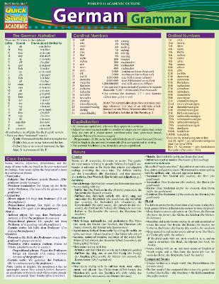 German Grammar