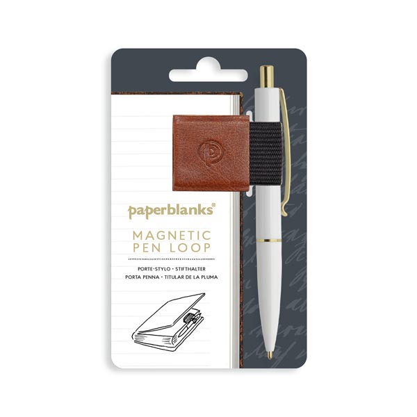 Magnetic Pen Loop - Saddle Brown