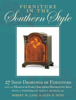 Furniture In The Southern Style - 27 Shop Drawings Of Furniture
