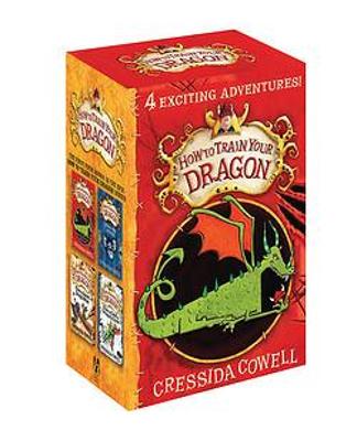 How To Train Your Dragon Books 1-4