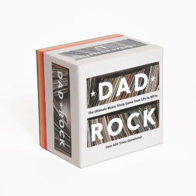 Dad Rock - The Ultimate Music Trivia Game from LPs to MP3s