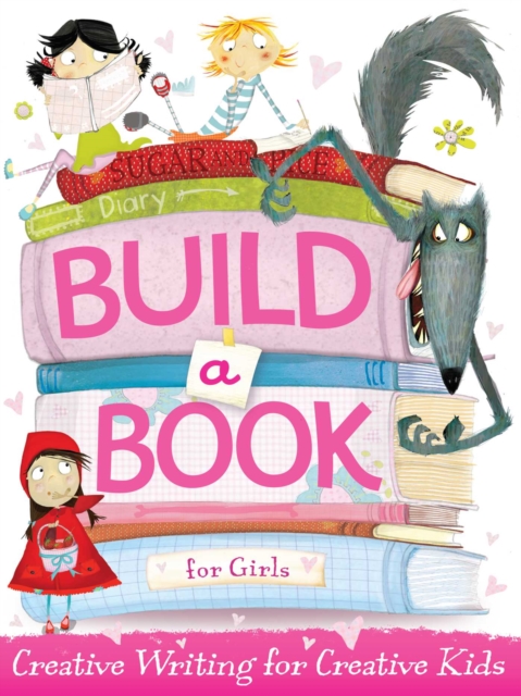 Build A Book For Girls