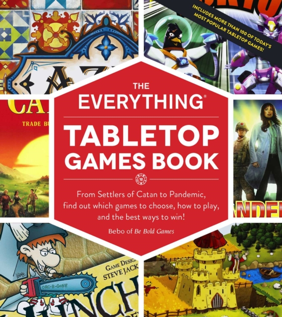 Everything Tabletop Games Book