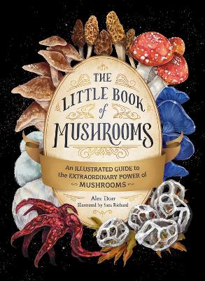 Little Book of Mushrooms - An Illustrated Guide to the Extraordinary Power of Mushrooms