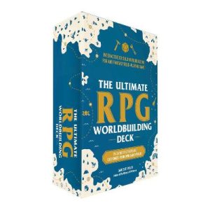 Ultimate RPG Worldbuilding Deck - 75 Cards To Create And Customize Your Own Game World