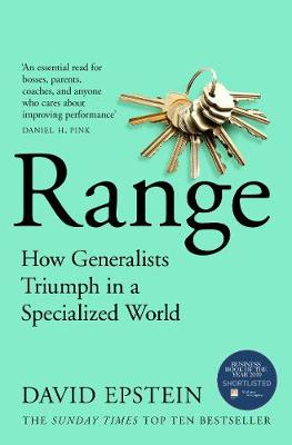 Range - How Generalists Triumph In A Specialized World