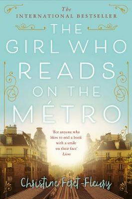Girl Who Reads On The Metro
