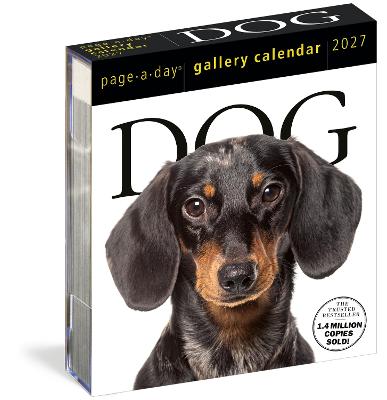 Dog Page-A-Day Gallery Calendar 2027