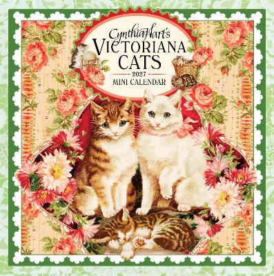 Cynthia Harts Victoriana Cats - Mini Wall Calendar 2027