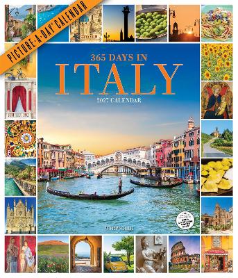 365 Days In Italy – Wall Calendar 2027