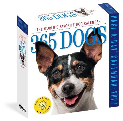 365 Dogs - Page A Day Calendar 2027