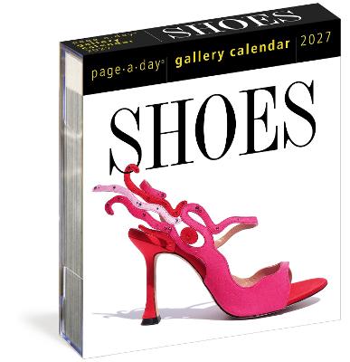 Shoes - Page A Day Gallery Calendar 2027