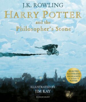 Harry Potter And The Philosophers Stone - 1 Illustrated Edition