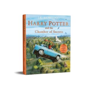 Harry Potter And The Chamber Of Secrets - Illustrated Edition - Book 2