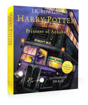 Harry Potter and the Prisoner of Azkaban - Illustrated Edition Book 3