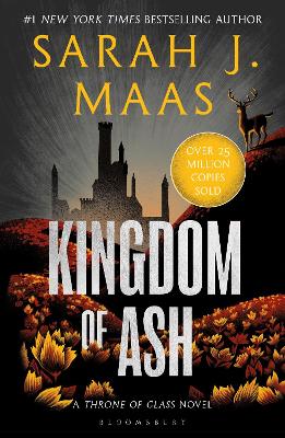 Kingdom Of Ash - 7 Throne of Glass