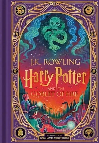 Harry Potter And The Goblet Of Fire - Interactive Illustrated Edition