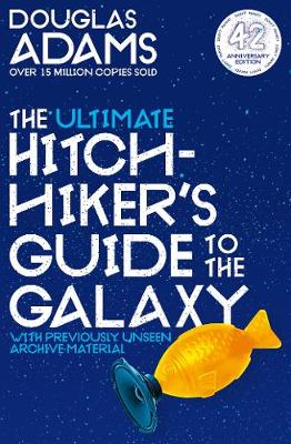 Ultimate Hitchhikers Guide To The Galaxy - Complete Trilogy in Five Parts