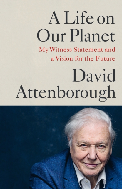 Life On Our Planet - My Witness Statement And A Vision For The Future
