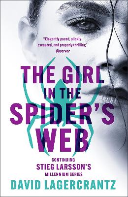 Girl in the Spiders Web - 4 Millennium