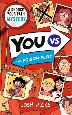 YOU VS The Poison Plot - A Choose Your Path Mystery