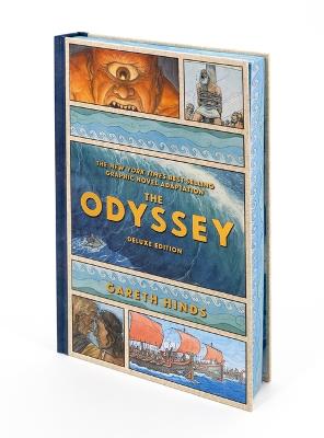 Odyssey - A Graphic Novel - Deluxe Edition