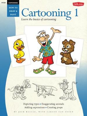 Cartooning 1 - Learn the basics of cartooning