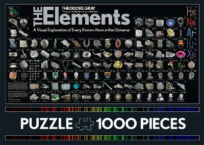 Elements Jigsaw Puzzle - 1000 Pieces