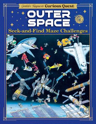 Gentaro Kagawa's Curious Quest - Outer Space: Seek-and-Find Maze Challenges