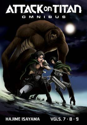 Attack on Titan Omnibus 3 - Volumes 7-9