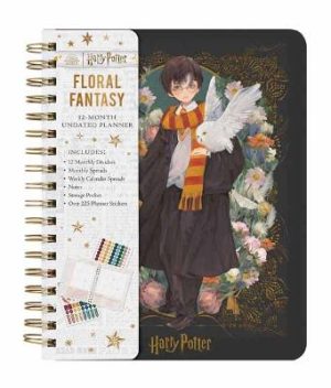 Harry Potter - Anime Fantasy 12 Month Undated Planner