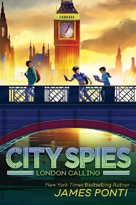 London Calling - 6 City Spies