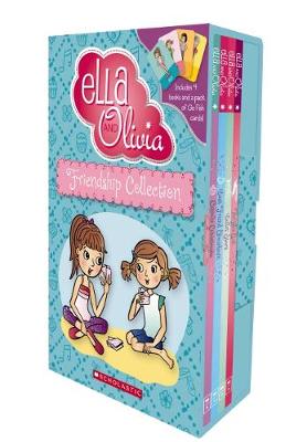 Ella and Olivia - 4 Book Box Set with Go Fish Cards