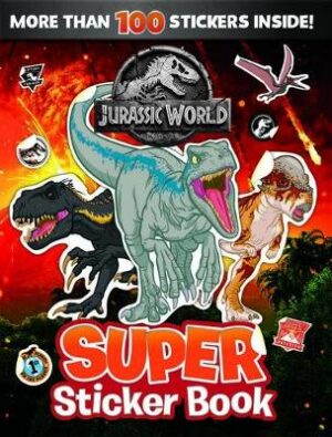 Jurassic World - Sticker Activity Book