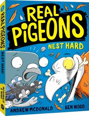 Nest Hard - 3 Real Pigeons