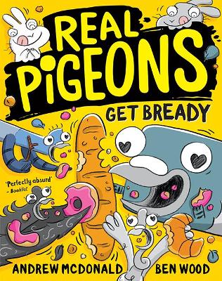 Get Bready - 6 Real Pigeons