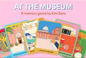 At the Museum -  An art memory game
