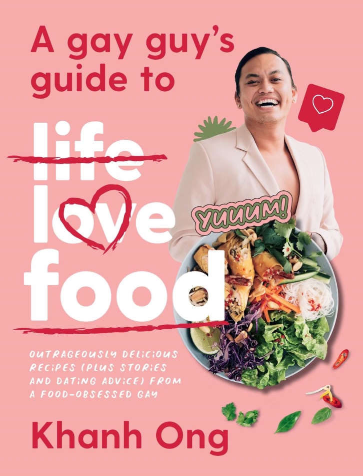 Gay Guys Guide to Life Love Food -  Outrageously Delicious Recipes