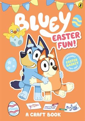 Bluey - Easter Fun - A Craft Book