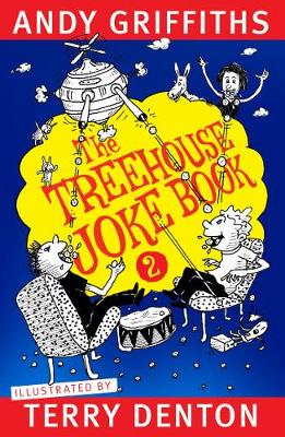 Treehouse Joke Book 2