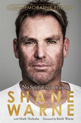 No Spin - The Autobiography of Shane Warne